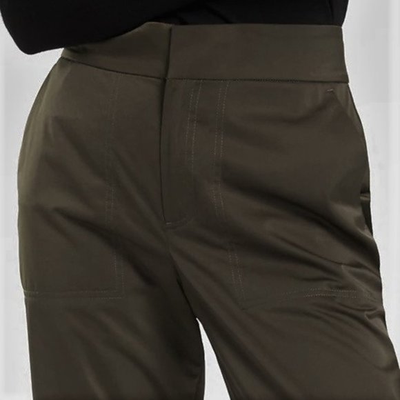 Athleta Radiant Joggers size 6 Tortuga Olive - Picture 4 of 5